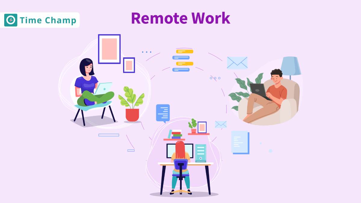 fully remote work