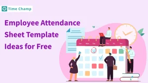 employee attendance sheet templates free