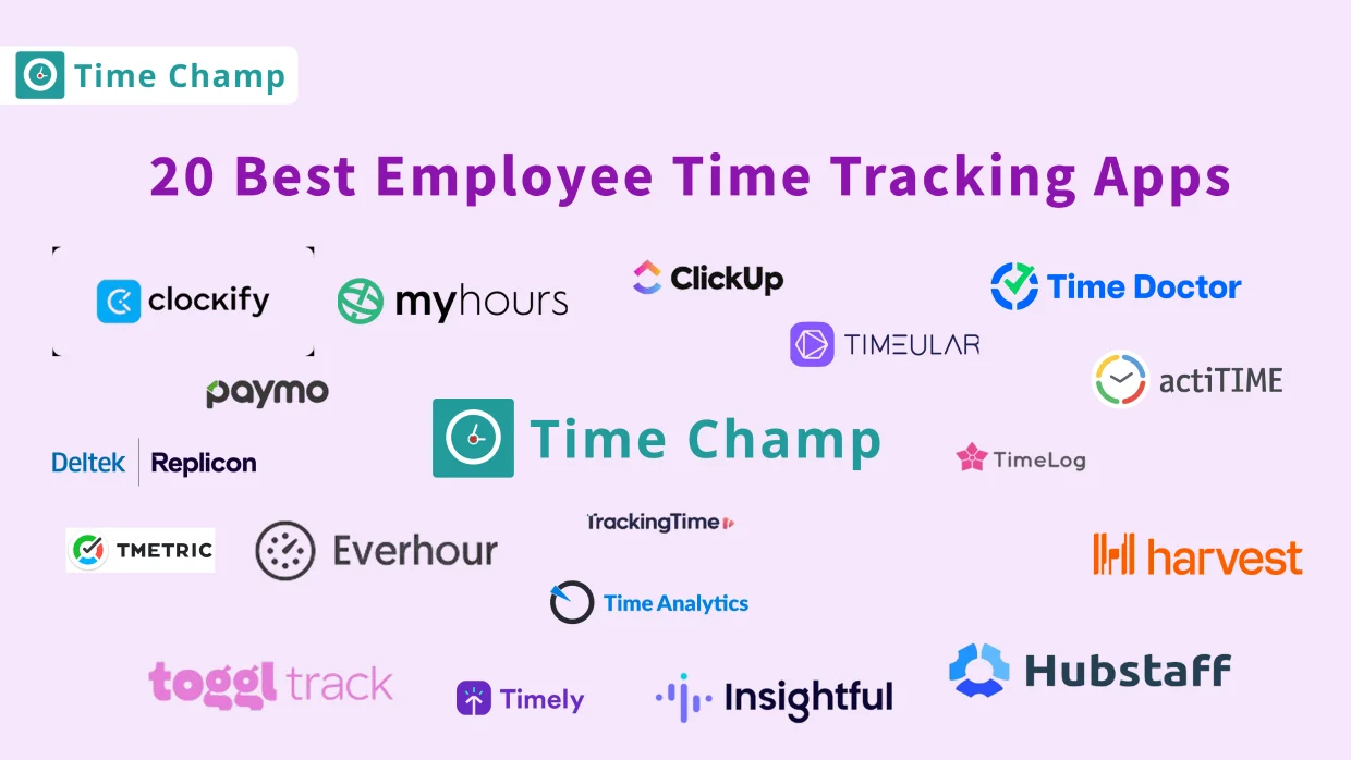 20 Best Employee Time Tracking Apps