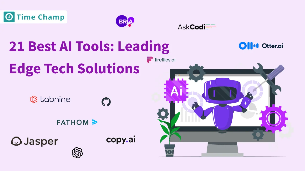 21 Best AI Tools: Leading Edge Tech Solutions