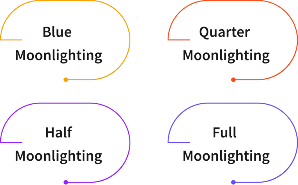 types of moonlighting