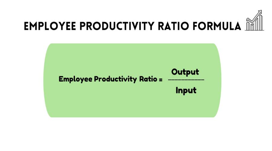 Employee productivity Ratio Formula