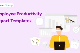 Employee productivity report templates