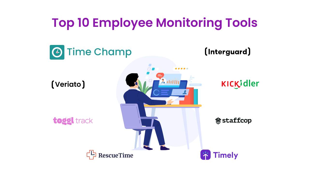 Top 10 Employee Monitoring Tools