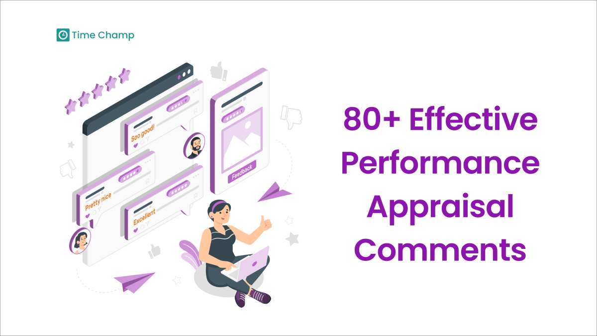 performance appraisal comments