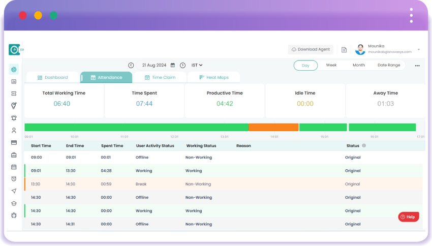 Time Champ Dashboard