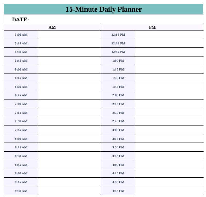 15-minute-daily-time-blocking-template