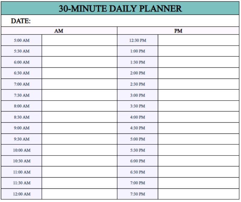 30-minute-daily-time-blocking-template