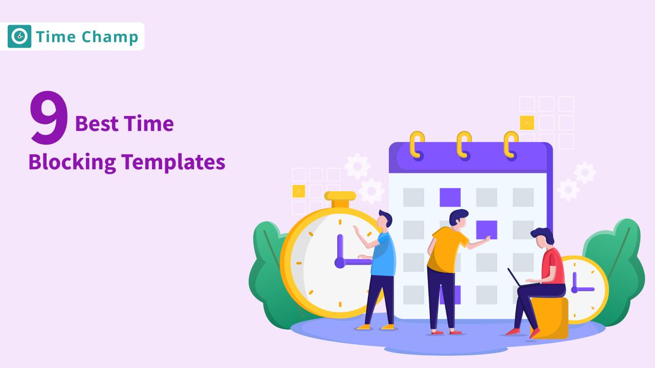 Best Time Blocking Templates