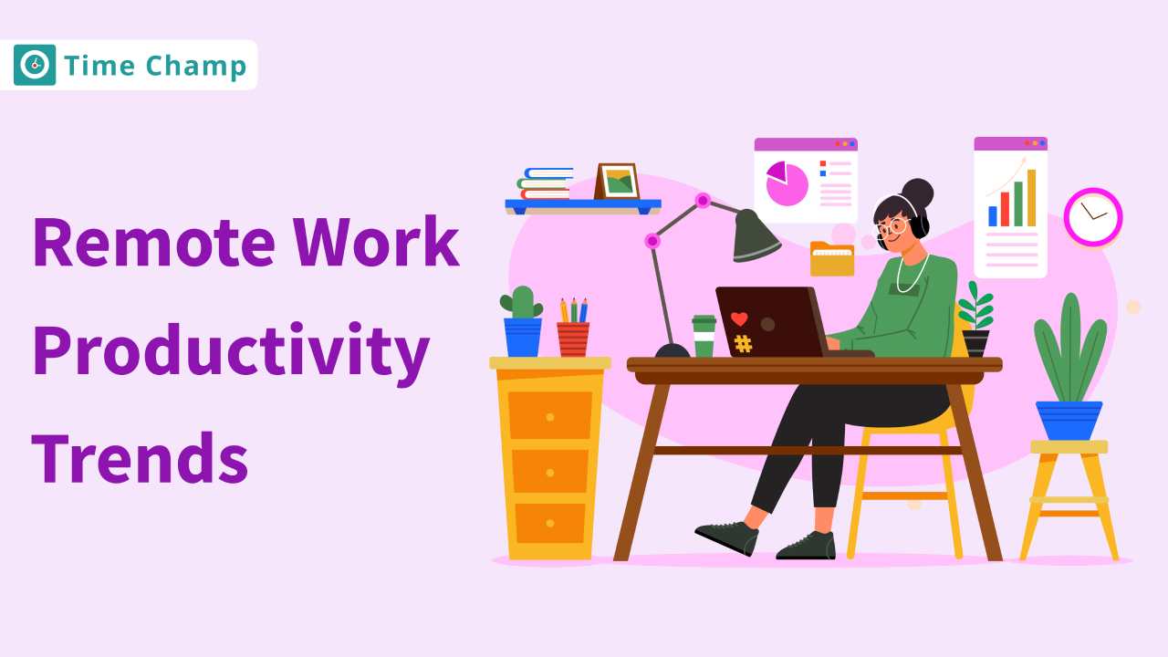 Remote work productivity statistics