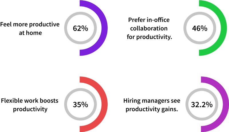 Statistics on Remote Work Productivity