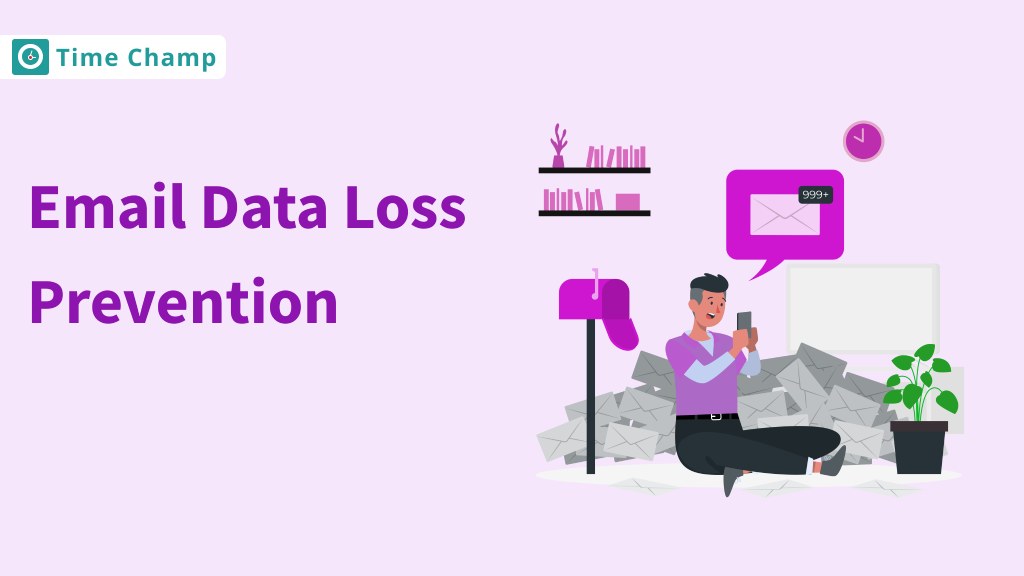 Email data loss prevention