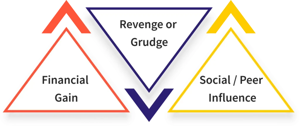 Malicious insider motives