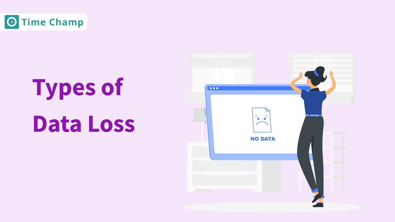 Types of data loss