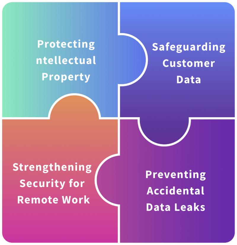 use cases of network dlp