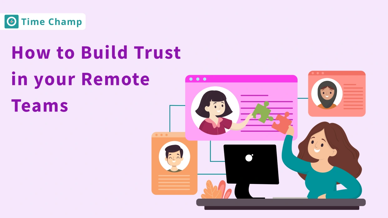 how to build trust in your remote teams