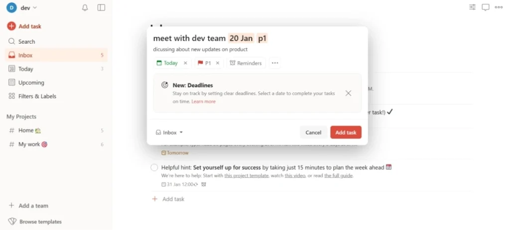 ToDoist