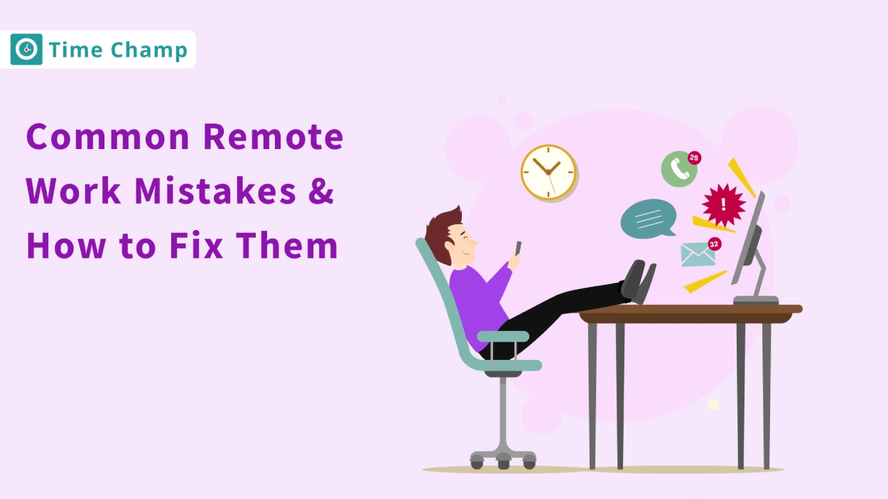 remote work mistakes