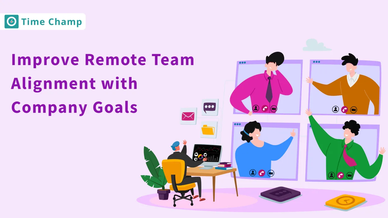 remote team alignment