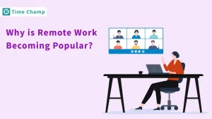 why remote work is becoming popular among millennials and gen z