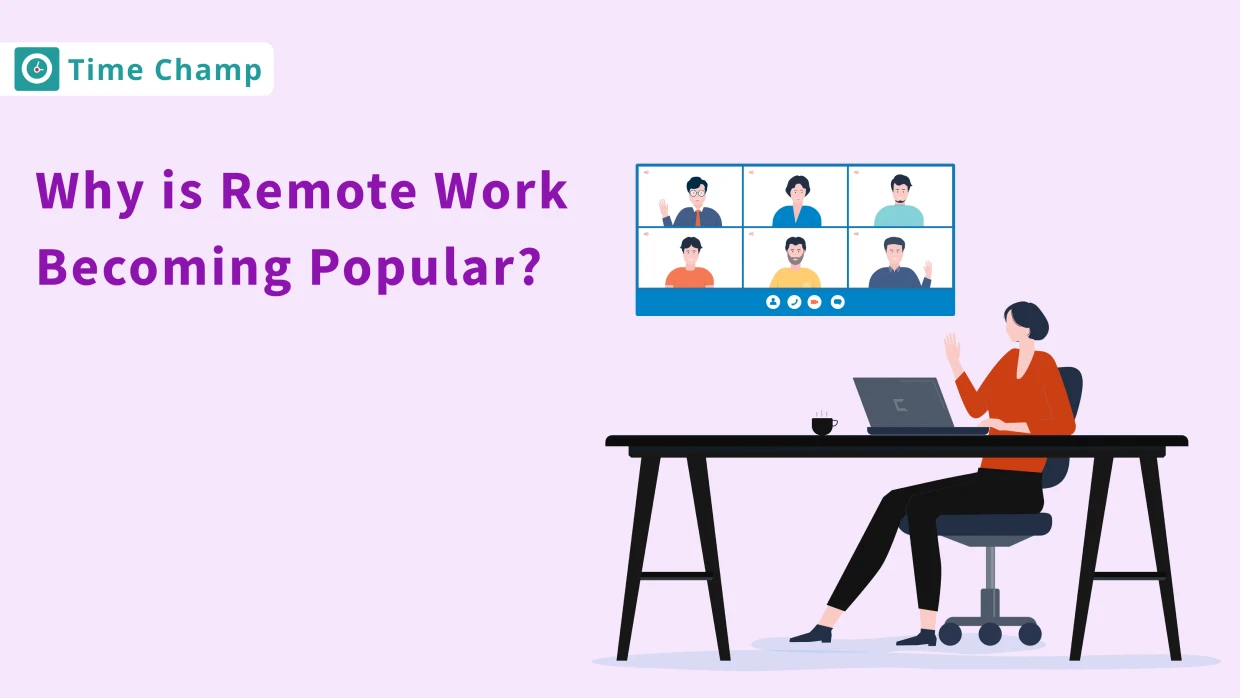 why remote work is becoming popular among millennials and gen z