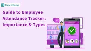 employee attendance tracker