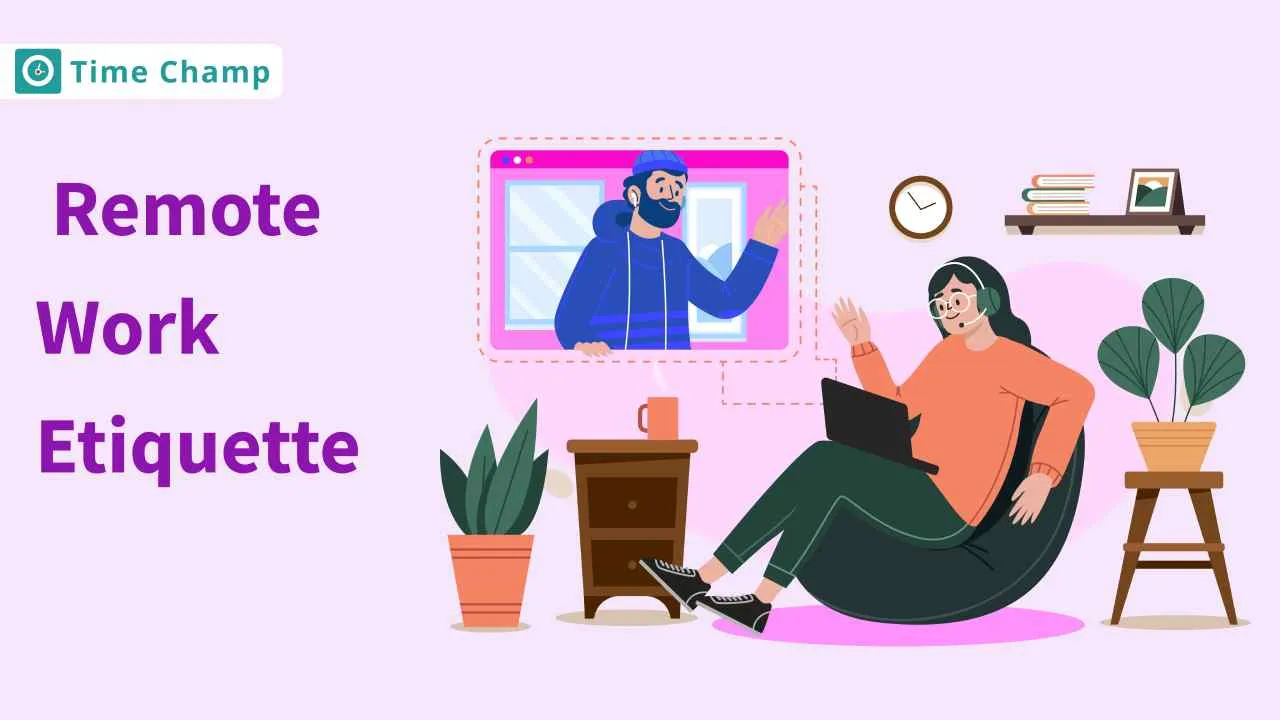 Feature Image of Remote Work Etiquette