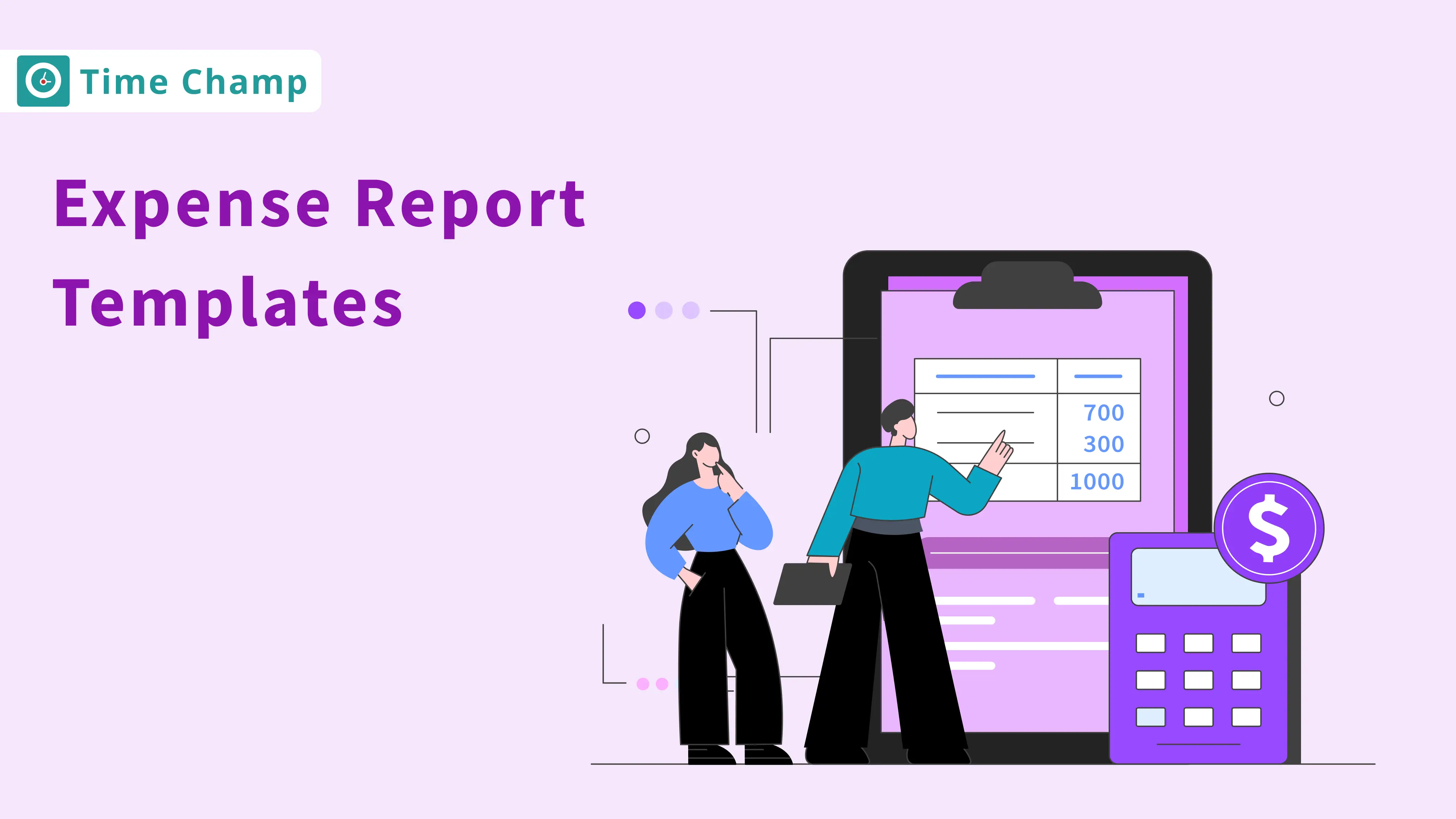 expense report templates