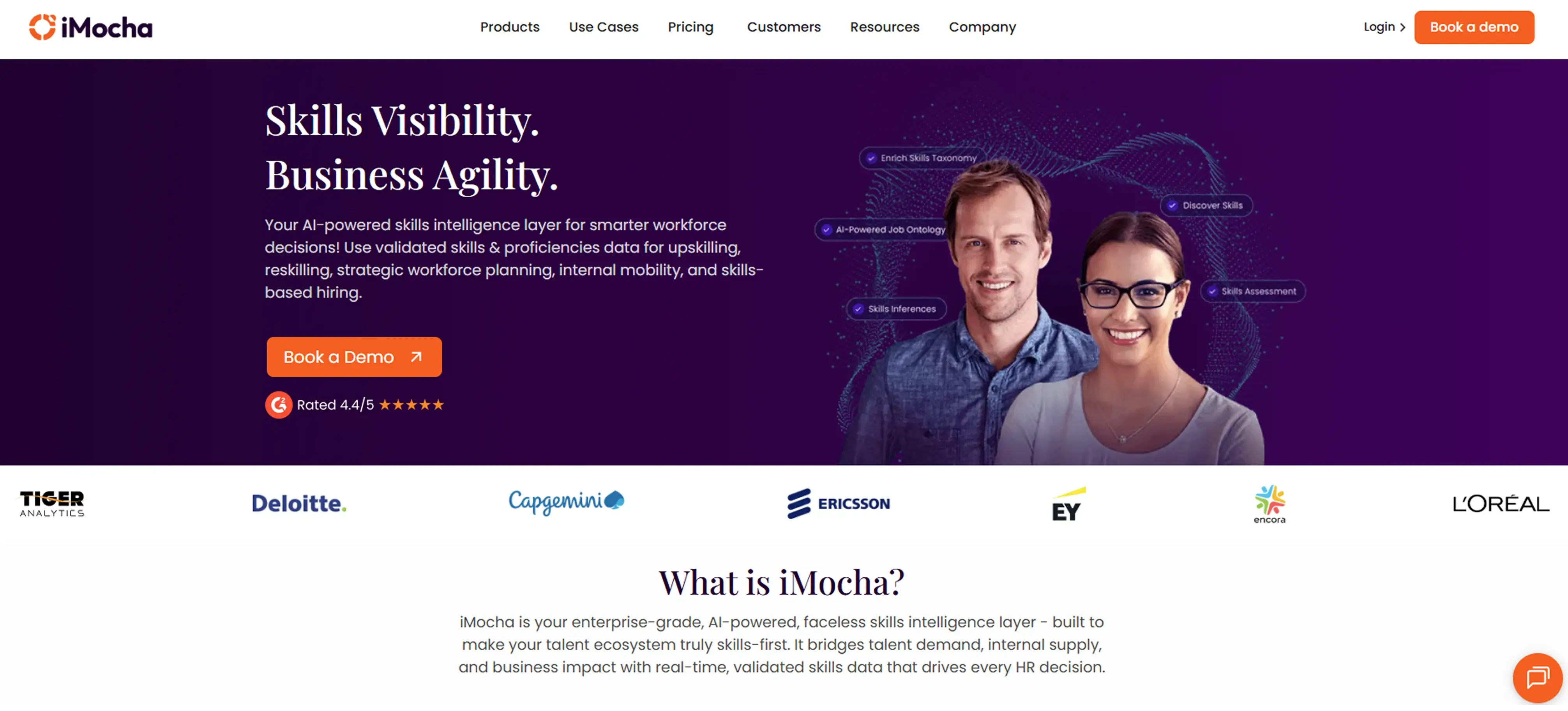 imocha dashboard