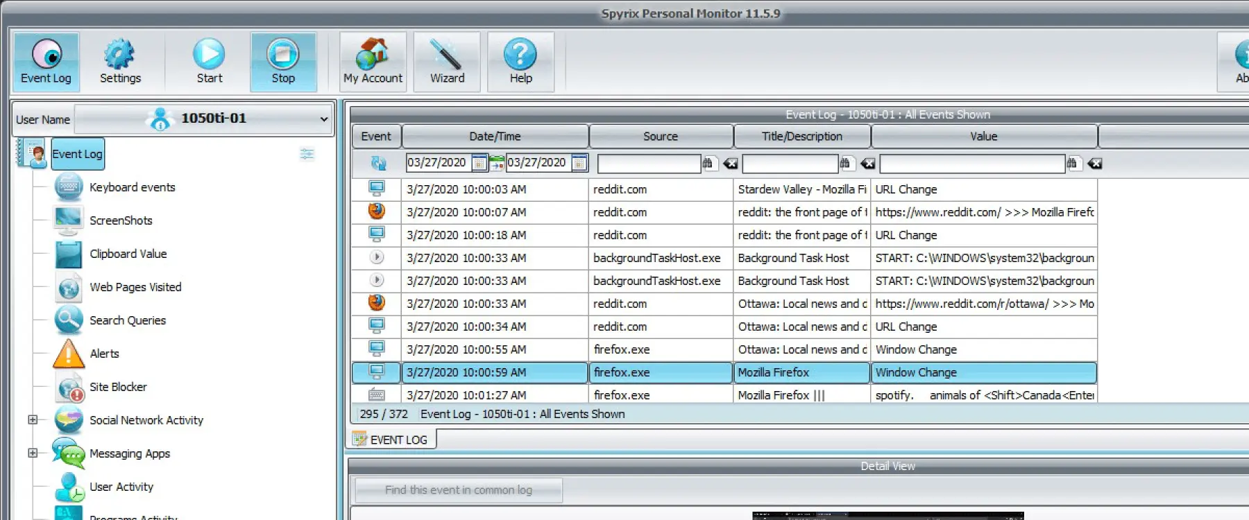 screenshots