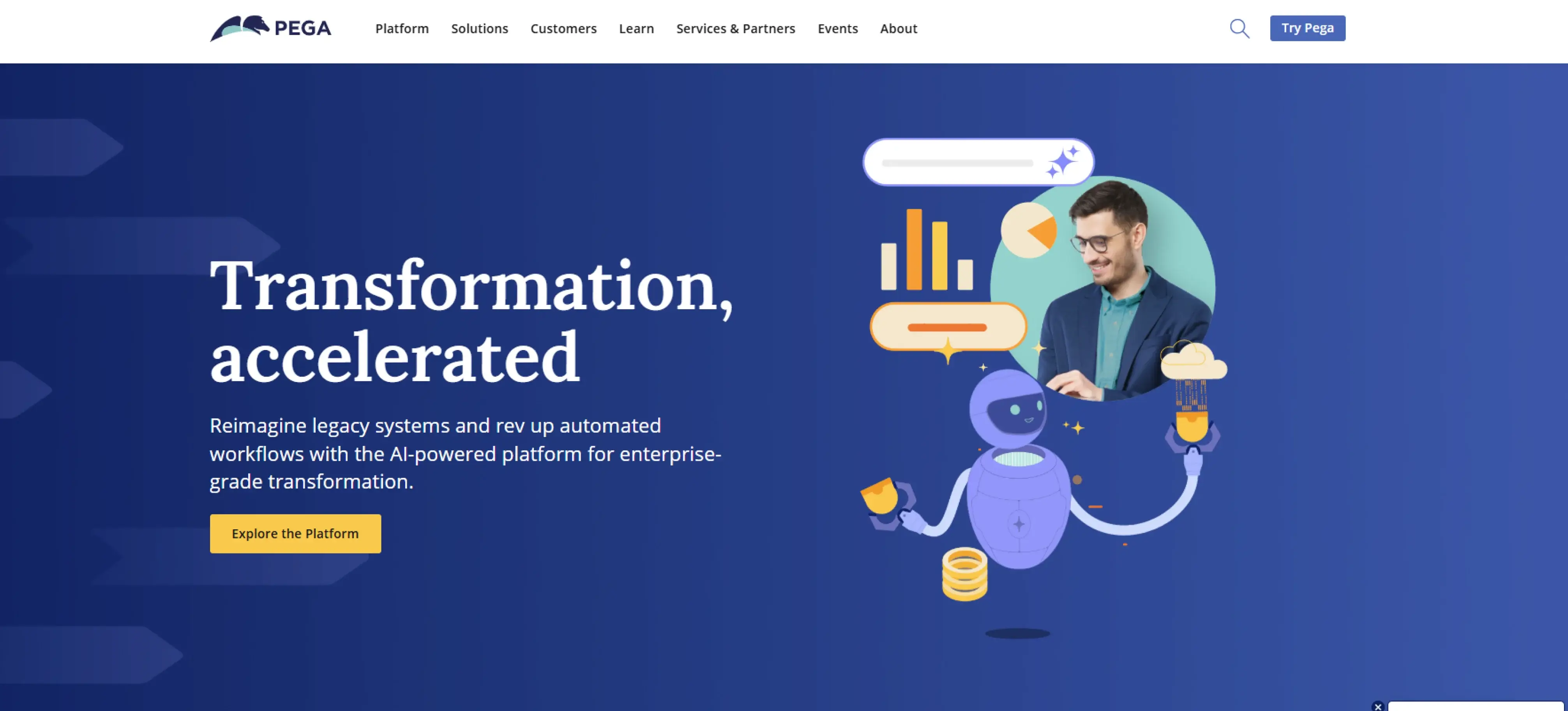 pega dashboard