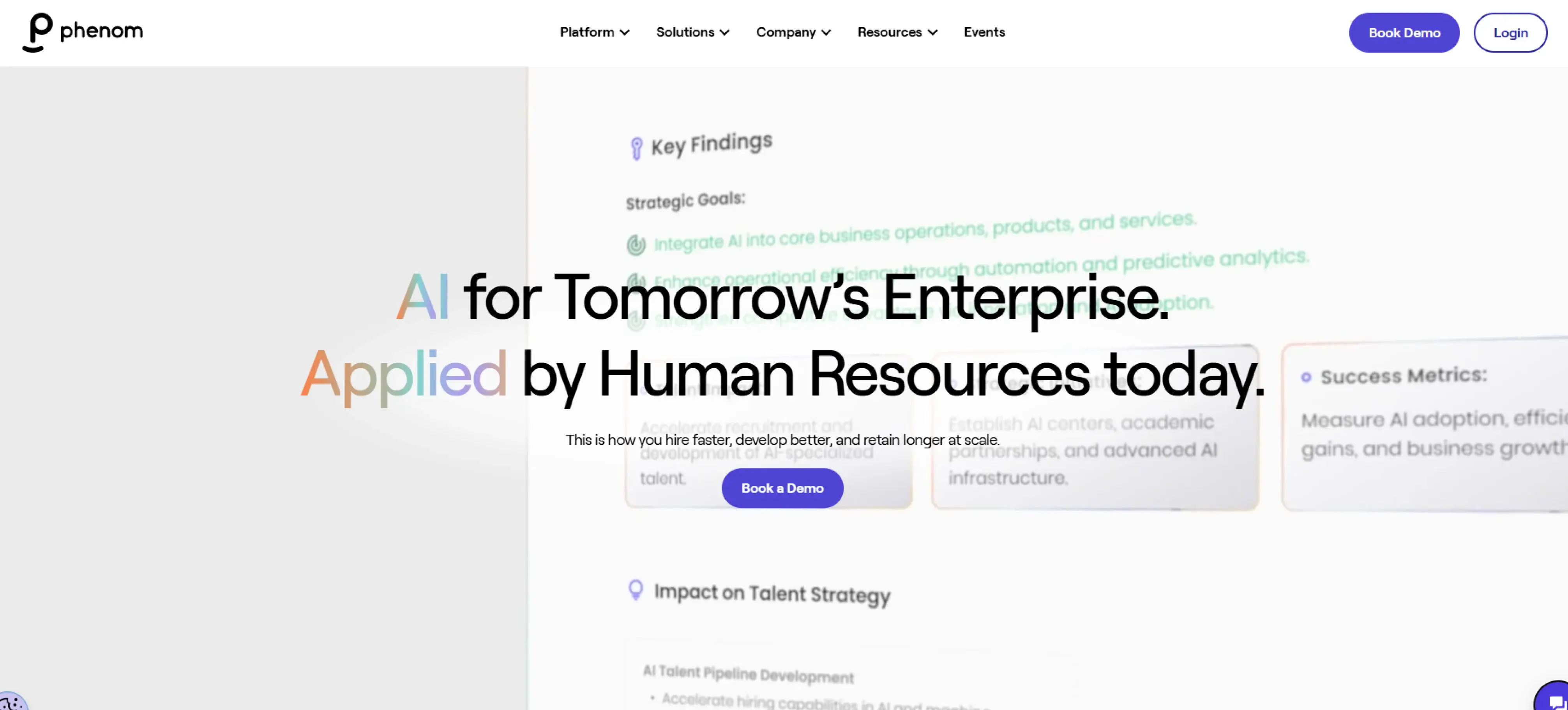 phenom dashboard